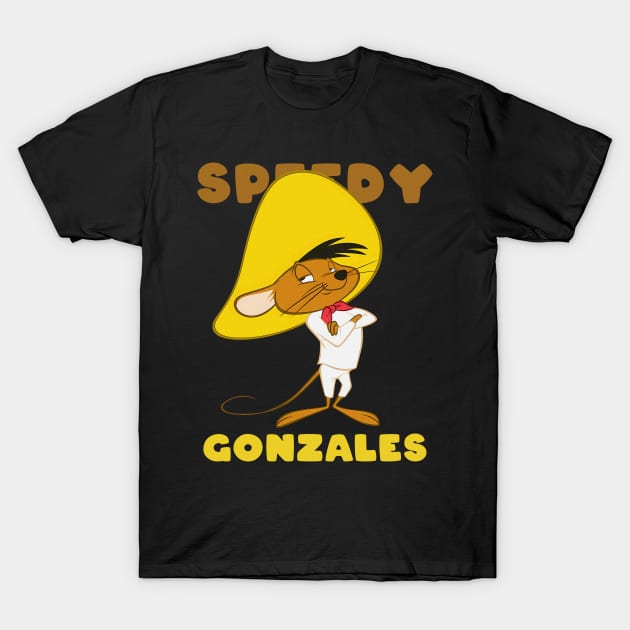 Speedy Gonzales T-Shirt by lazymost